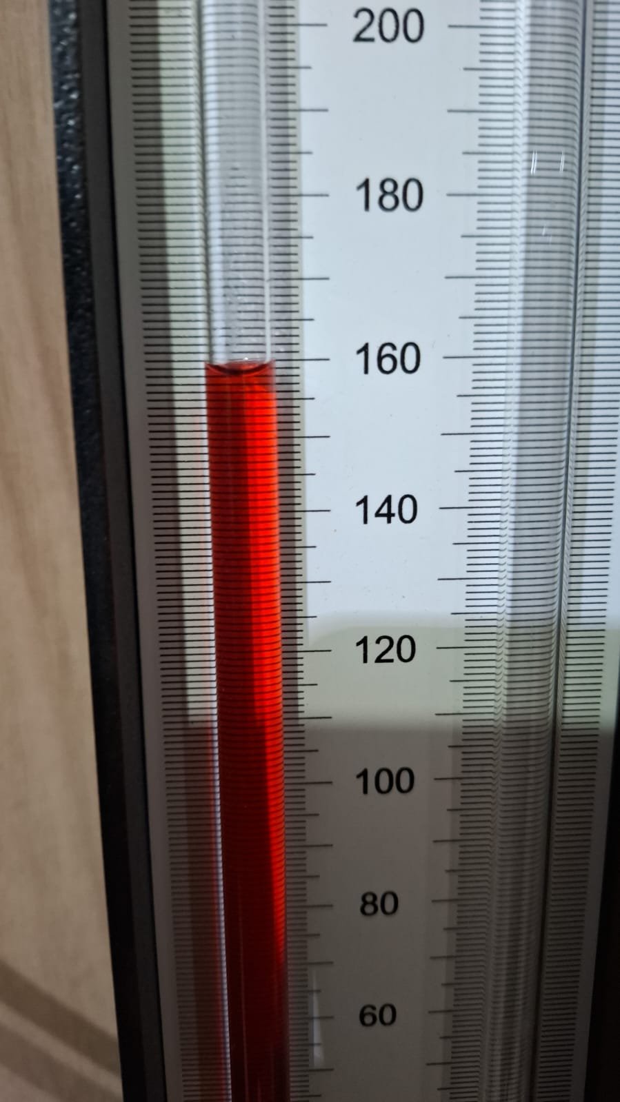 Teste de estanqueidade